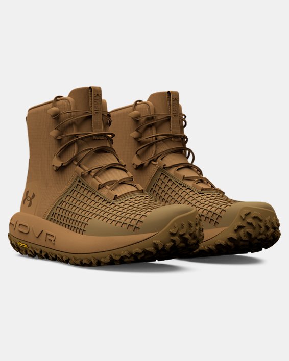 Men's UA HOVR™ Infil Tactical Boots, Brown, pdpMainDesktop image number 3